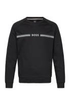 Authentic Sweatshirt Tops Sweat-shirts & Hoodies Sweat-shirts Black BO...