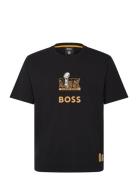 Tunsil_Nfl Tops T-shirts Short-sleeved Black BOSS