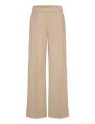 Toyal Bottoms Trousers Wide Leg Beige BOSS