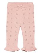 Nbfemlen Knit Pant Lil Bottoms Trousers Pink Lil'Atelier