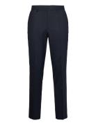 H-Leon-Mm-C-224 Bottoms Trousers Formal Navy BOSS