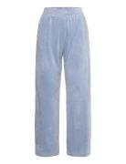 Velours Pyjama Pants Pyjamas Blue Hunkemöller