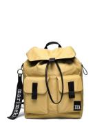 Everything Backpack L Solid Ryggsekk Veske Yellow Marimekko