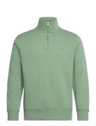 Reg Shield Half Zip Sweat Tops Sweat-shirts & Hoodies Sweat-shirts Gre...