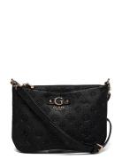 Gerty Crossbody Top Zip Bags Crossbody Bags Black GUESS