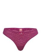 Marine Thong Stringtruse Undertøy Burgundy Hunkemöller