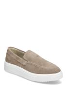 Fletcher Loafer Mokasiner Lave Sko Beige Steve Madden