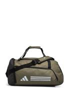 Tr Duffle M Treningsbag Khaki Green Adidas Performance