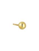 Big Sphere Stud Accessories Jewellery Earrings Studs Gold Jane Koenig