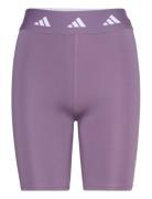 Tf Bike Sho T Sport Shorts Sport Shorts Purple Adidas Performance