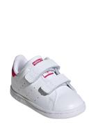 Stan Smith Cf I Sport Sneakers Low-top Sneakers White Adidas Originals