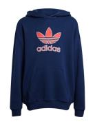 Hoodie Sport Sweat-shirts & Hoodies Hoodies Navy Adidas Originals