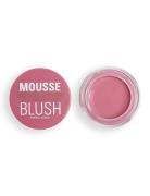 Revolution Mousse Blusher Blossom Rose Pink Rouge Sminke Pink Revoluti...