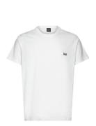 T-Shirtrn 365 Tops T-shirts Short-sleeved White BOSS