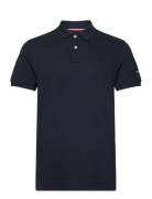 Philson Polo Pique Tops Polos Short-sleeved Navy Sebago