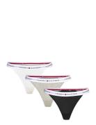 3 Pack Tanga Thong Stringtruse Undertøy Grey Tommy Hilfiger