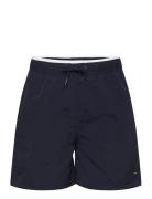 Medium Drawstring Badeshorts Navy Tommy Hilfiger