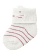 Nbftaddas Terry Frotte Sock Socks & Tights Socks White Name It