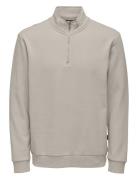 Onsceres Life Half Zip Sweat Tops Sweat-shirts & Hoodies Sweat-shirts ...