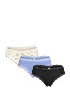 Brief Brazilian Reg Em Lace 3 Lingerie Panties Brazilian Panties Blue ...