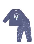 Bluey Pyjamas Pyjamas Sett Blue Mango