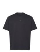 Tjorn Bridge T-Shirt Tops T-shirts Short-sleeved Black J. Lindeberg