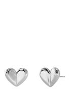 True Love Studs Accessories Jewellery Earrings Studs Silver Edblad