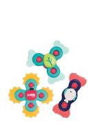 Baby Spinners Toys Bath & Water Toys Bath Toys Multi/patterned Ludi