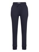 Jogger Trousers With Elastic Waist Bottoms Sweatpants Navy Mango