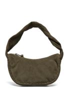 Suede Veg Talia Bag Bags Small Shoulder Bags-crossbody Bags Khaki Gree...