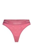 Thong Stringtruse Undertøy Pink Calvin Klein