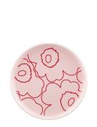 Piirto Unikko Plate 13,5 Cm Home Tableware Plates Small Plates Pink Ma...