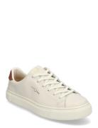 B71 Leather Lave Sneakers Cream Fred Perry