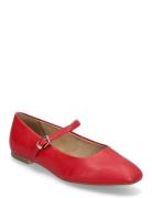 Woms Ballerina Ballerinasko Ballerinaer Red Tamaris