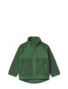 Usher Outerwear Fleece Outerwear Fleece Jackets Green Molo