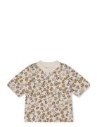 Palle Over D T-Shirt Tops T-shirts Short-sleeved Beige That's Mine