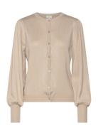 Kalizza Cardigan Tops Knitwear Cardigans Cream Kaffe