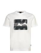 C-Thompson 209 Tops T-shirts Short-sleeved White BOSS