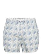 Rik Badeshorts Blue HUGO