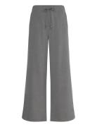 Fqtarma-Pants Bottoms Trousers Wide Leg Grey FREE/QUENT