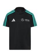 Mer Dna Tee Y Sport T-shirts Short-sleeved Black Adidas Performance