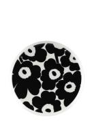 Unikko Plate 25 Cm Home Tableware Plates Dinner Plates White Marimekko...