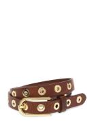 Narrow Belt Belte Brown DEPECHE