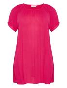 Kcami Ss Tunic Tops Tunics Pink Kaffe Curve