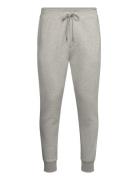 Double-Knit Jogger Pant Bottoms Sweatpants Grey Polo Ralph Lauren