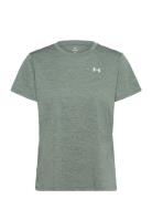 Tech Ssc- Twist Sport T-shirts & Tops Short-sleeved Green Under Armour