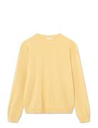 Sophie Knit Tops Knitwear Jumpers Yellow STUDIO FEDER