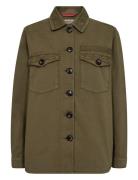 Mmmili Belmando Shirt Tops Overshirts Khaki Green MOS MOSH