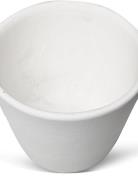 Pot Container Medium Home Decoration Flower Pots White Serax