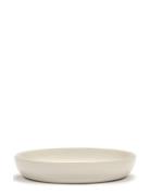 Plate High White Pepper Black Feast By Ottolenghi Set/2 Home Tableware...